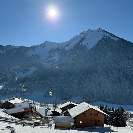 Charming, Cosy Chalet Nestled In A Breathtaking Surrounding With Spectacular, Stunning Mountain Views Abondance Exterior foto
