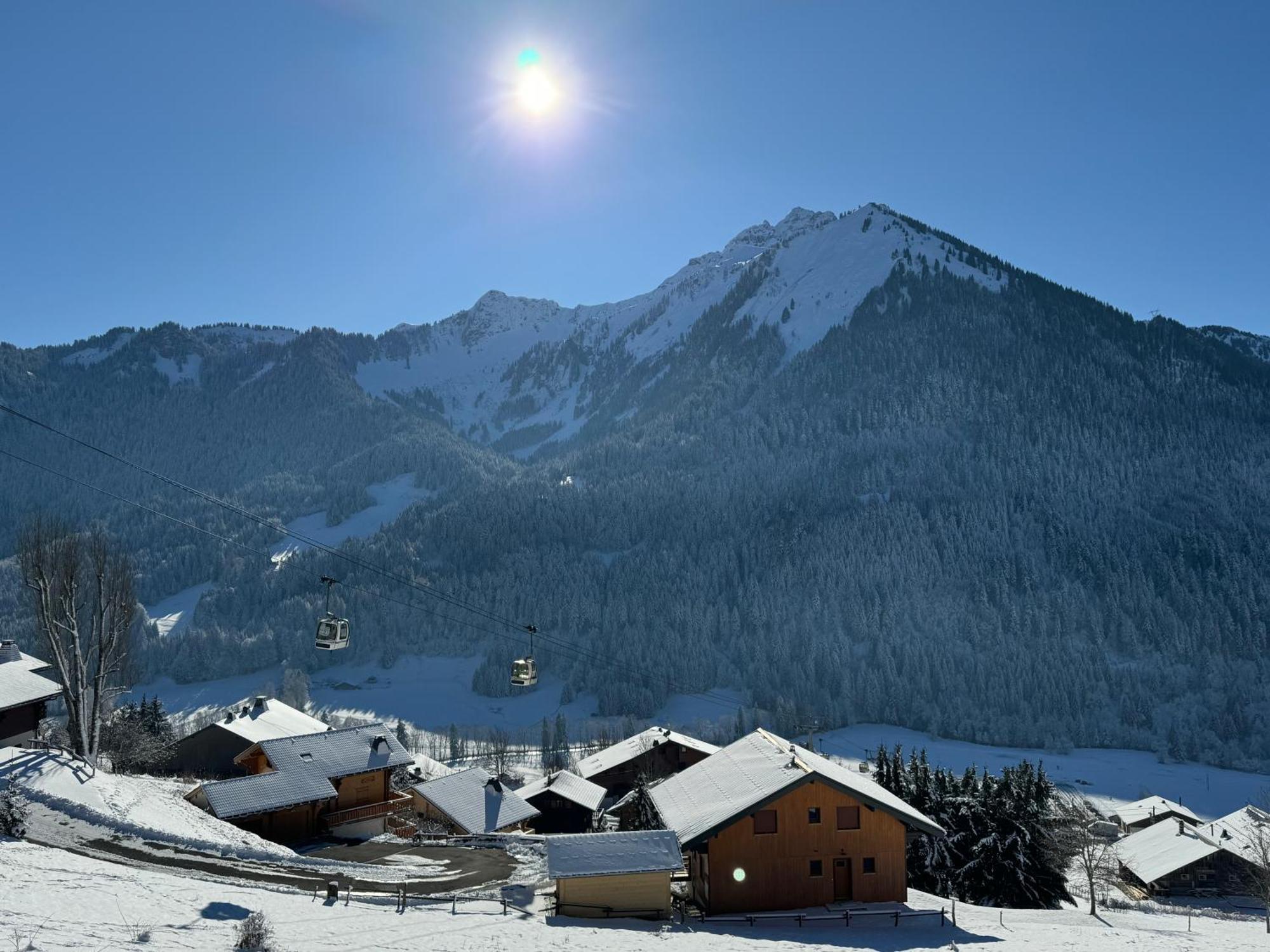 Charming, Cosy Chalet Nestled In A Breathtaking Surrounding With Spectacular, Stunning Mountain Views Abondance Exterior foto