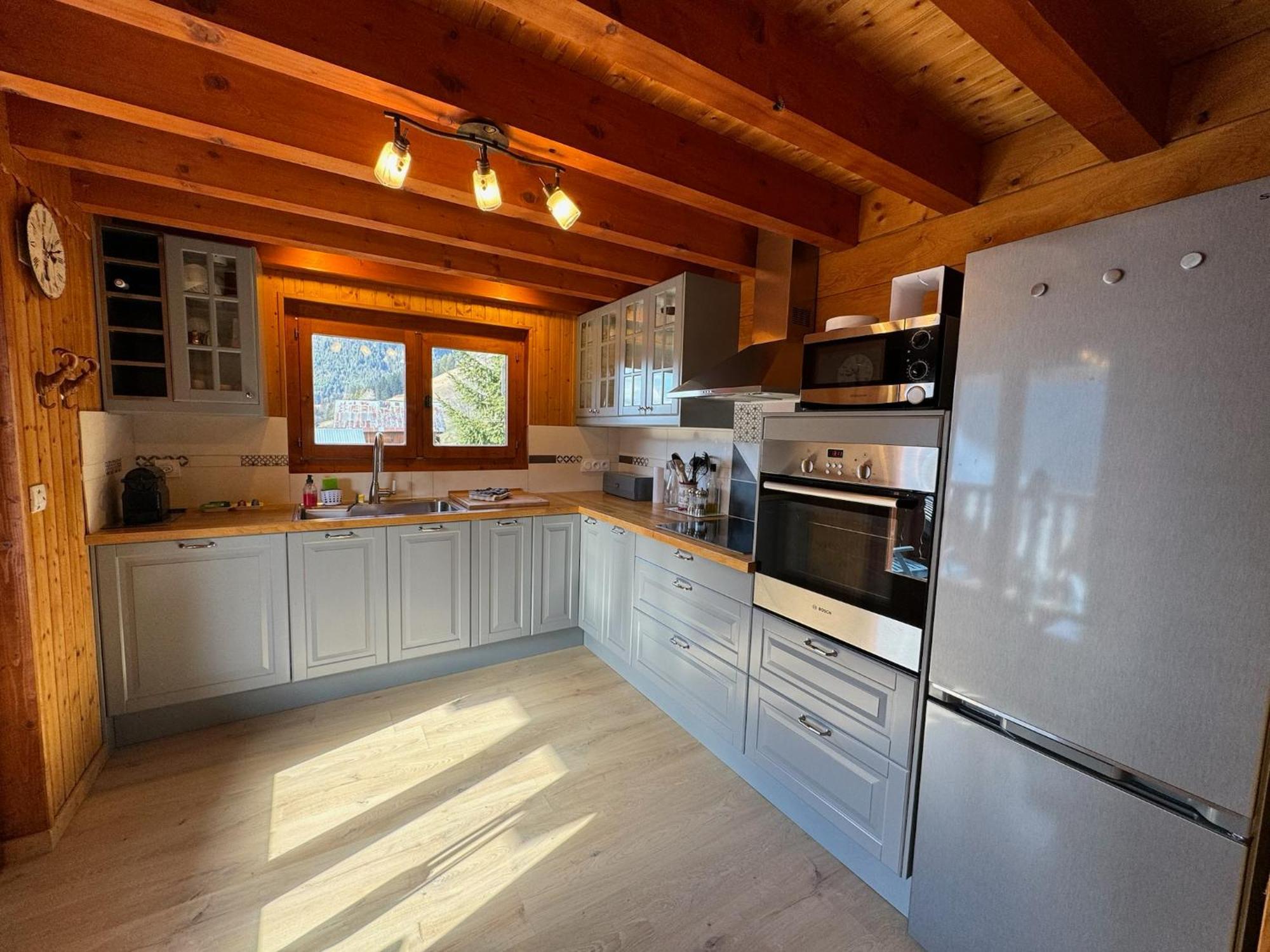 Charming, Cosy Chalet Nestled In A Breathtaking Surrounding With Spectacular, Stunning Mountain Views Abondance Exterior foto