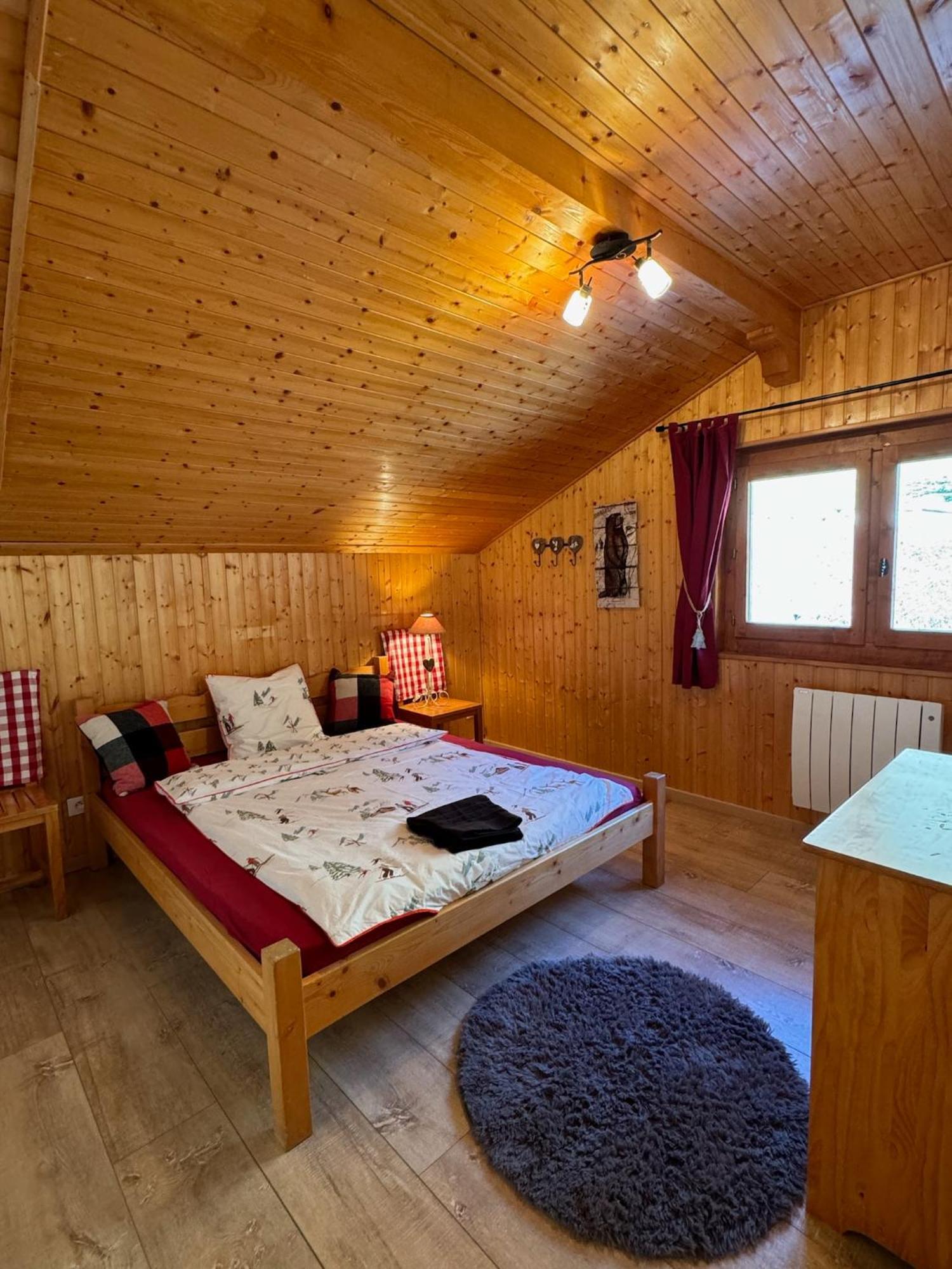 Charming, Cosy Chalet Nestled In A Breathtaking Surrounding With Spectacular, Stunning Mountain Views Abondance Exterior foto