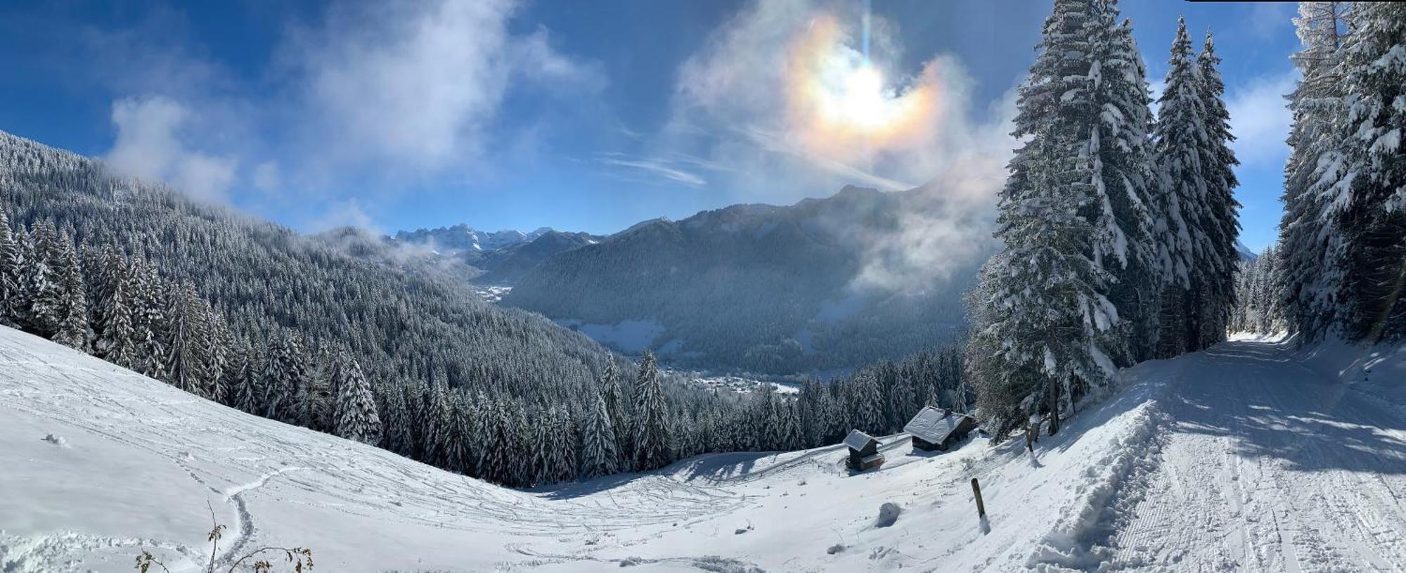 Charming, Cosy Chalet Nestled In A Breathtaking Surrounding With Spectacular, Stunning Mountain Views Abondance Exterior foto