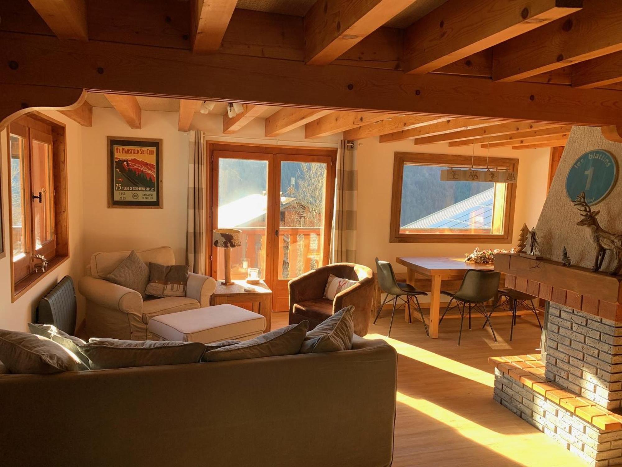 Charming, Cosy Chalet Nestled In A Breathtaking Surrounding With Spectacular, Stunning Mountain Views Abondance Exterior foto