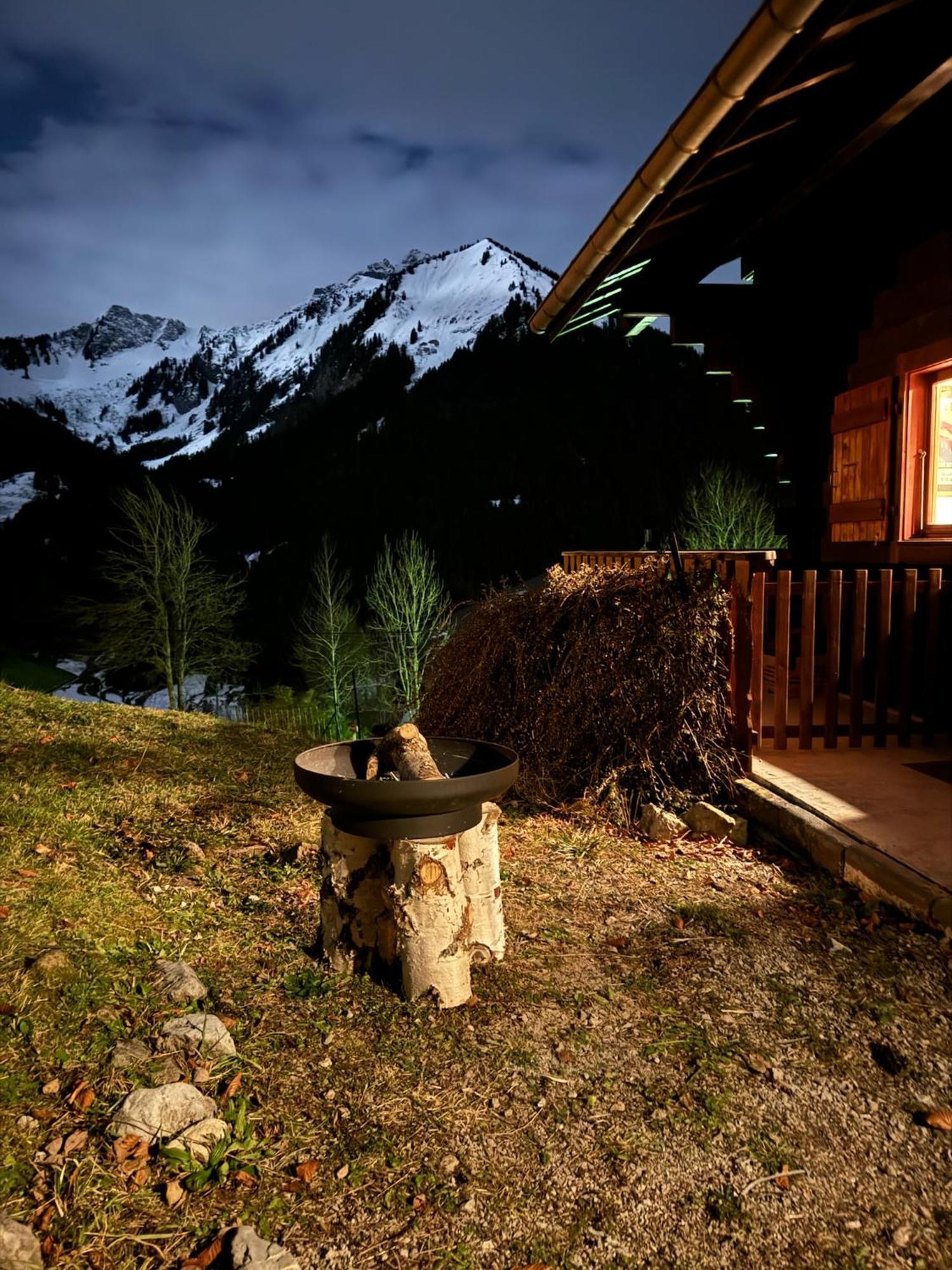 Charming, Cosy Chalet Nestled In A Breathtaking Surrounding With Spectacular, Stunning Mountain Views Abondance Exterior foto