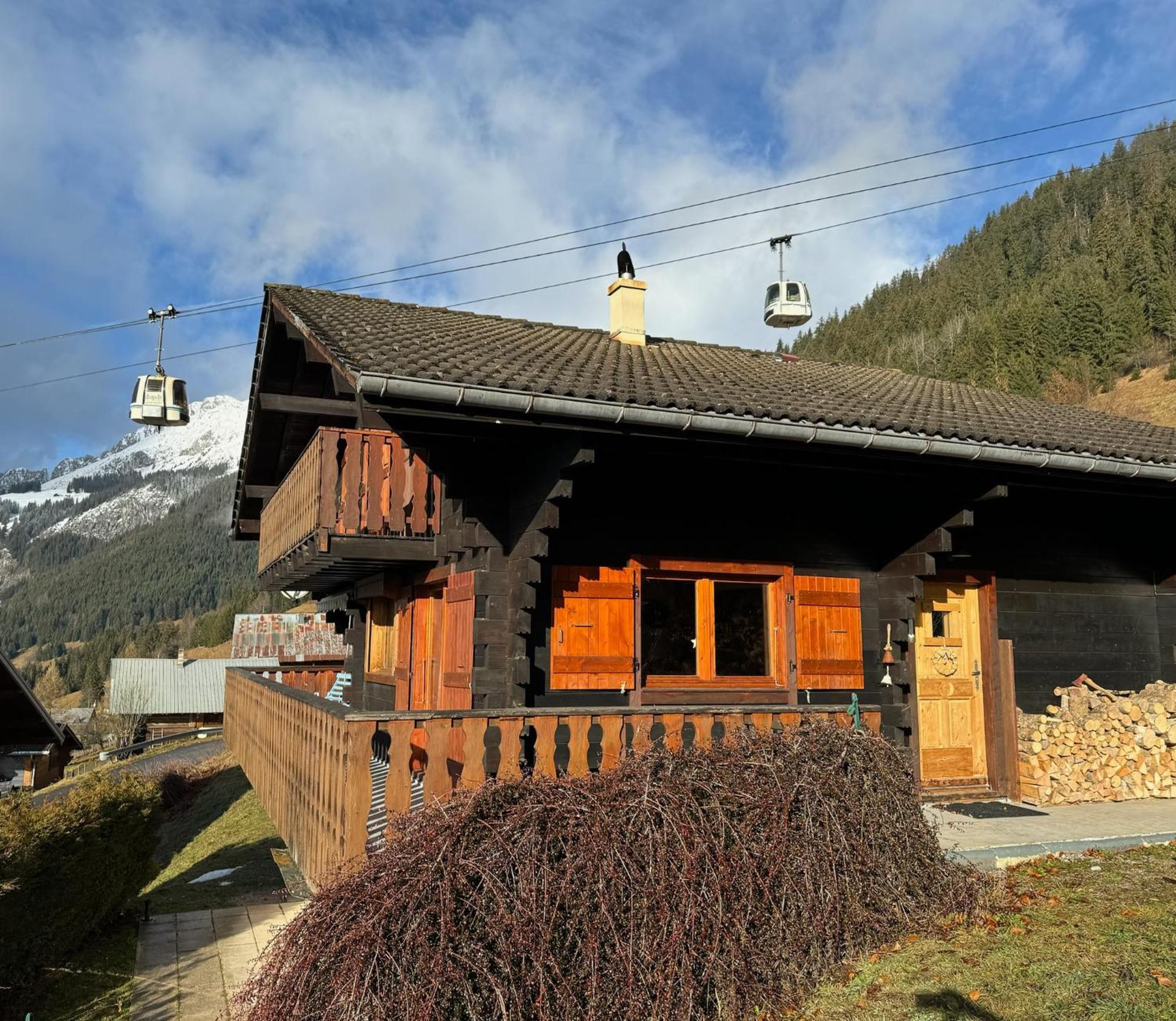 Charming, Cosy Chalet Nestled In A Breathtaking Surrounding With Spectacular, Stunning Mountain Views Abondance Exterior foto